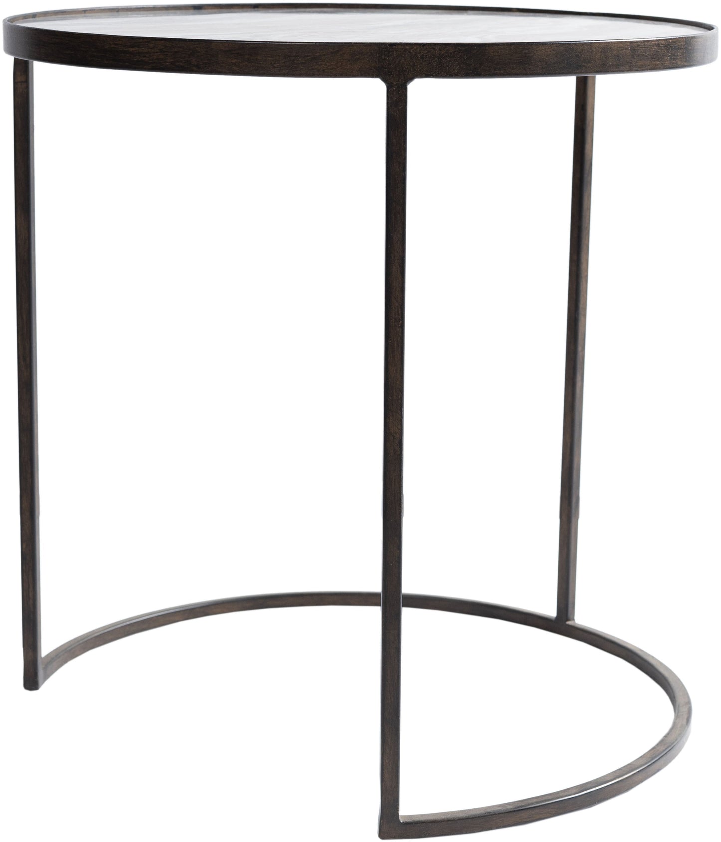 Lech Gray End Table