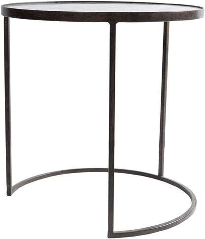 Lech Gray End Table