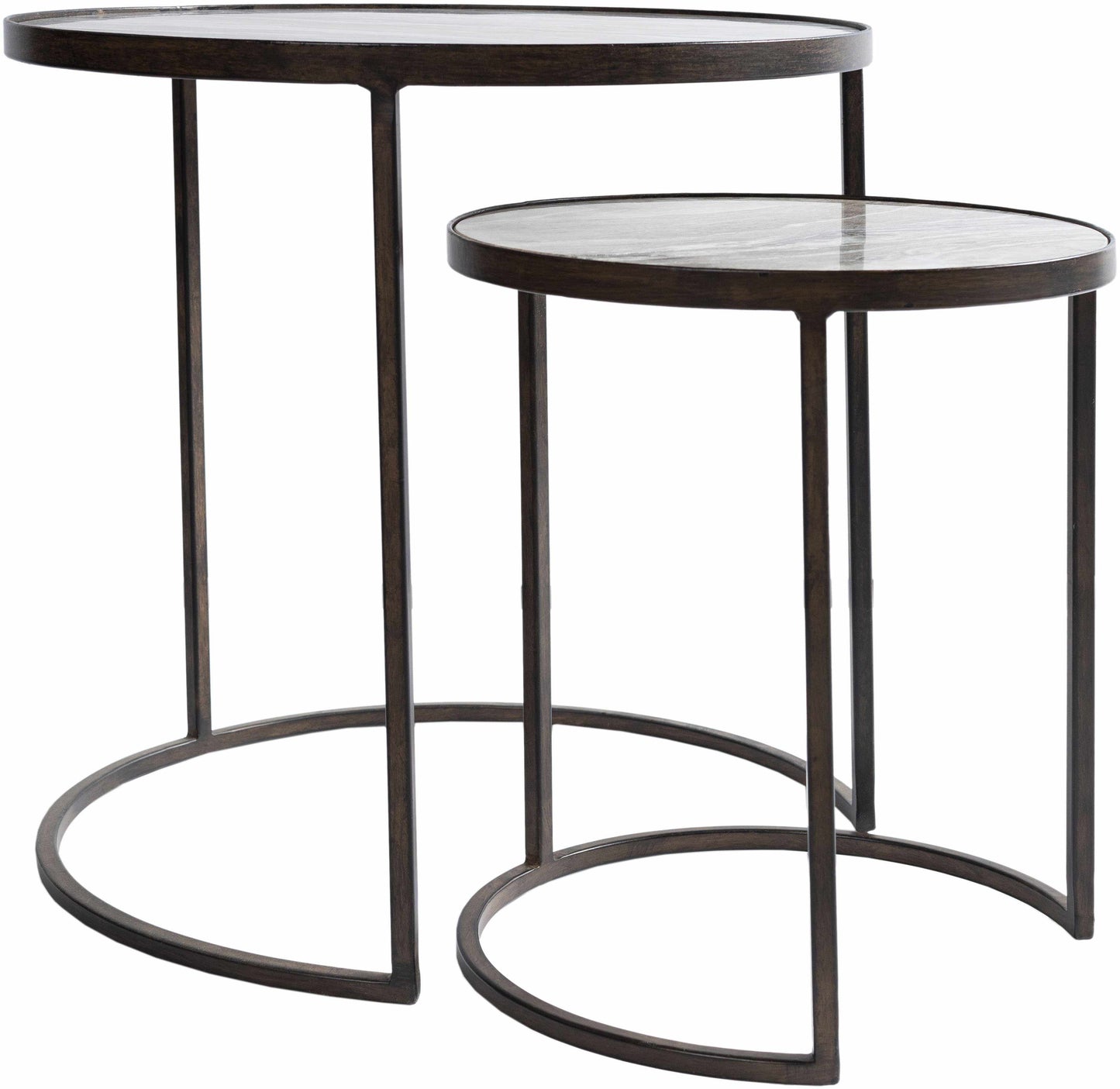 Lech Gray End Table
