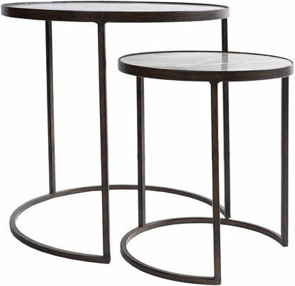 Lech Gray End Table