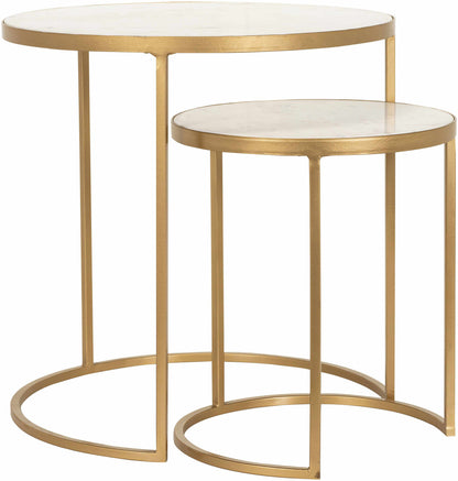 Lech Gold End Table