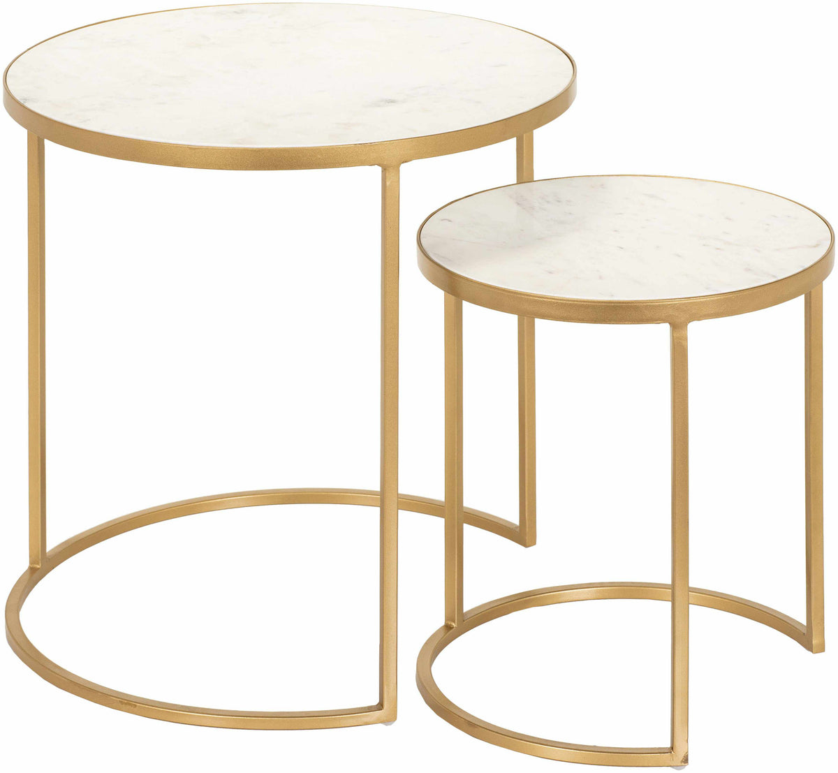 Lech Gold End Table