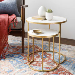 Lech Gold End Table