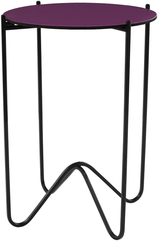 Flirsch Pink End Table