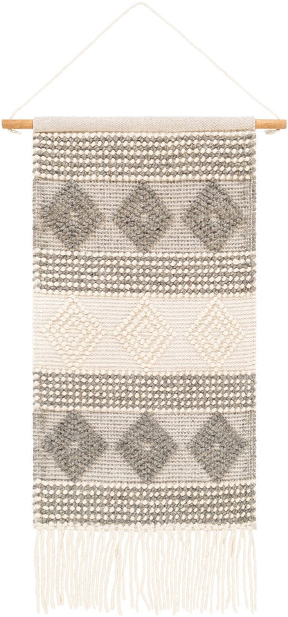 Tieschen Charcoal Wall Hanging