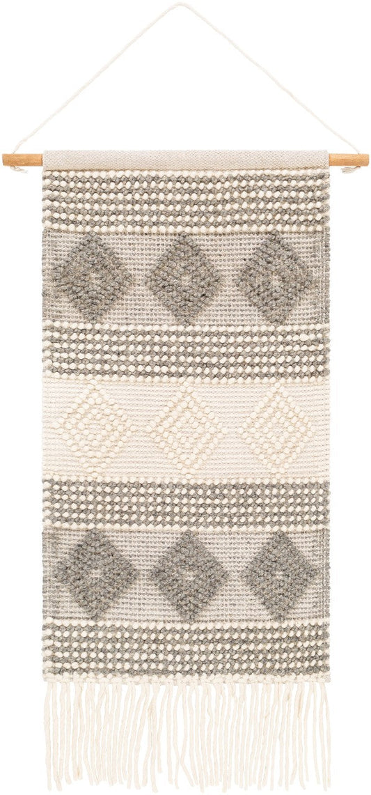 Tieschen Charcoal Wall Hanging