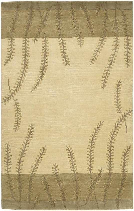 Harpersville Modern Beige/Brown Area Rug