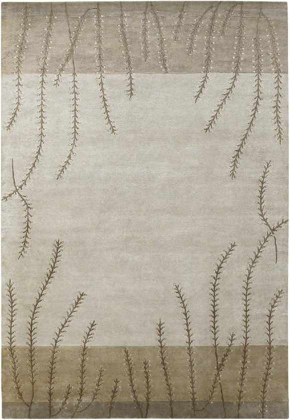 Harpersville Modern Beige/Brown Area Rug