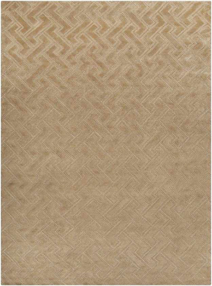 Harrison Modern Gold/Yellow Area Rug