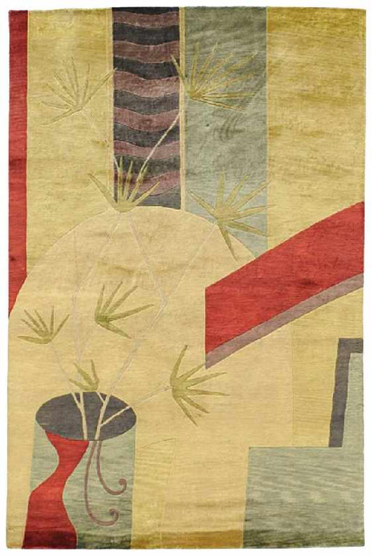 Hartwell Modern Beige Area Rug