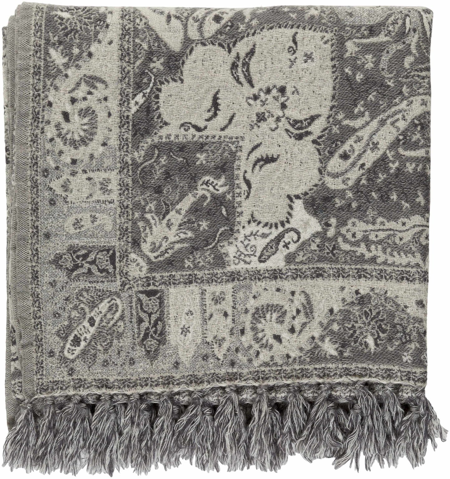 Thiersee Charcoal Throw