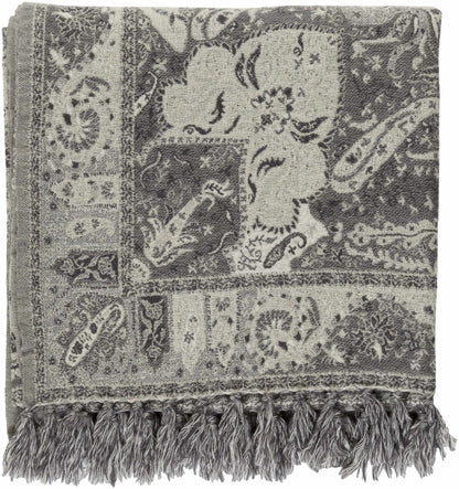 Thiersee Charcoal Throw