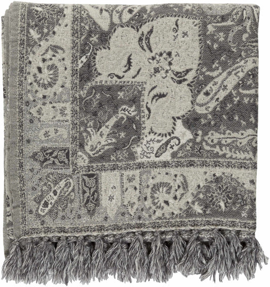 Thiersee Charcoal Throw