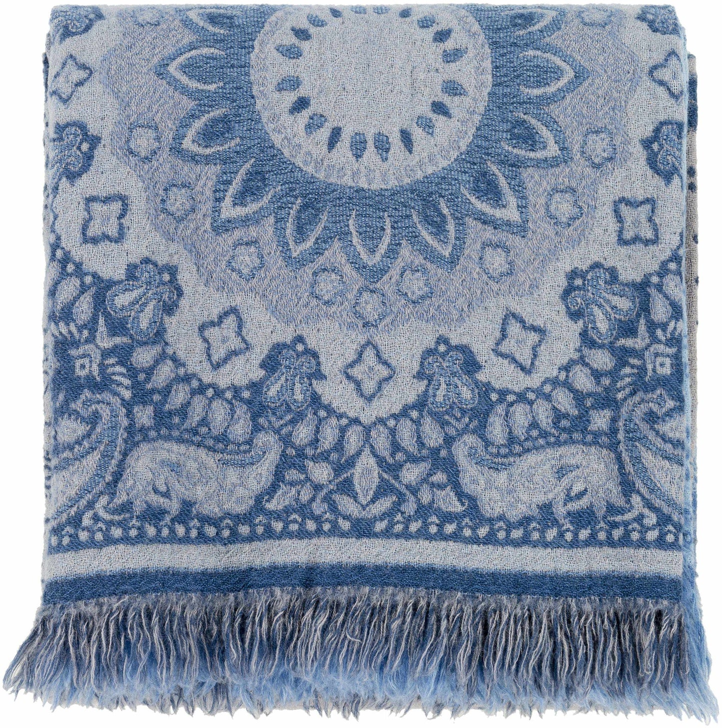 Solk Denim Throw