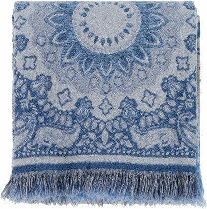 Solk Denim Throw