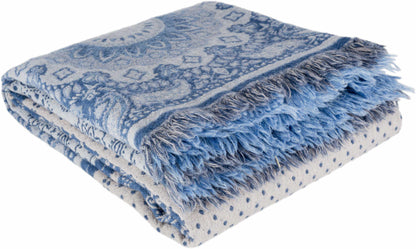Solk Denim Throw