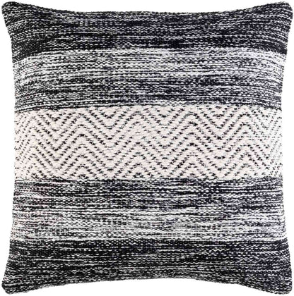 Groede Black Pillow Cover