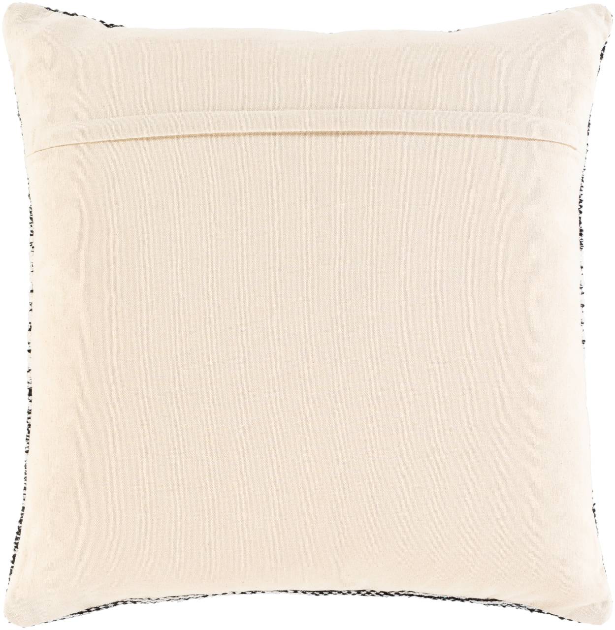 Groede Black Pillow Cover