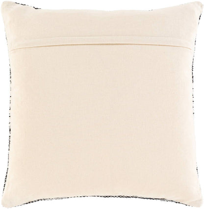 Groede Black Pillow Cover