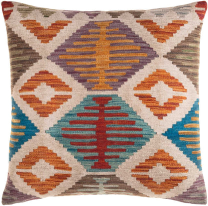 Hittisau Bright Orange Pillow Cover