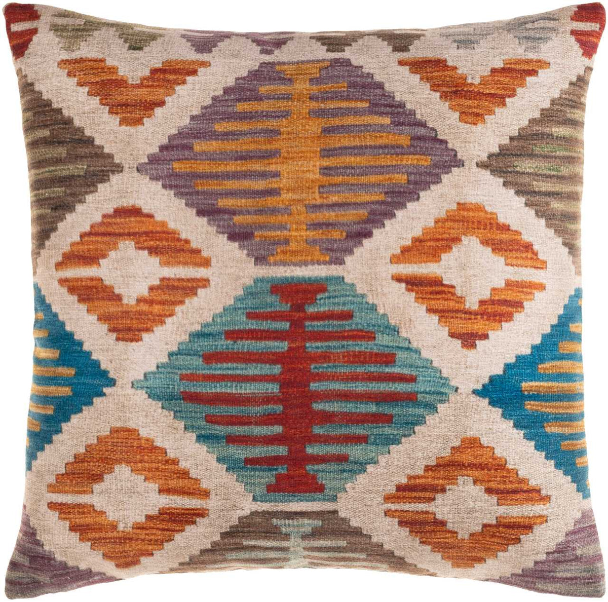 Hittisau Bright Orange Pillow Cover