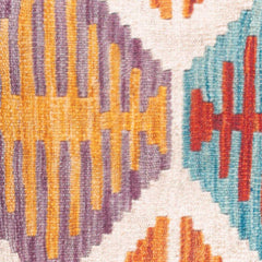 Hittisau Bright Orange Pillow Cover