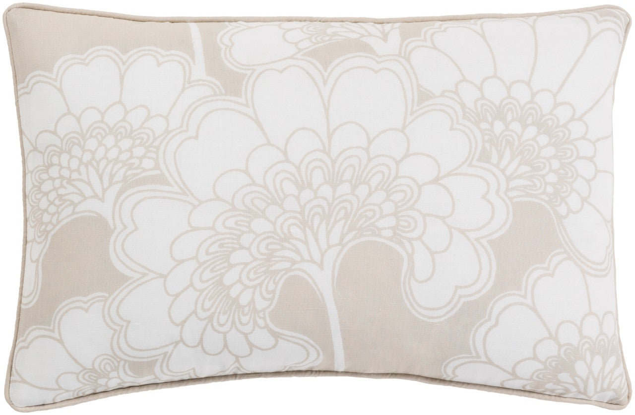 Hansweert Khaki Pillow Cover