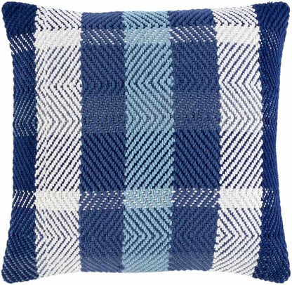 Heille Dark Blue Pillow Cover