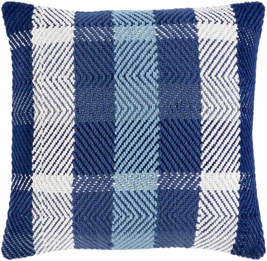 Heille Dark Blue Pillow Cover