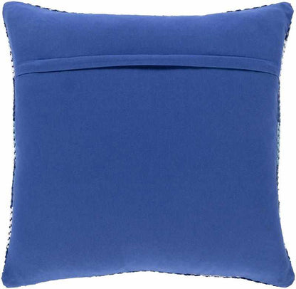 Heille Dark Blue Pillow Cover