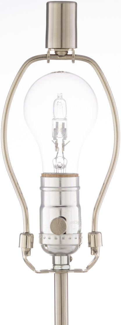 Lackenbach Modern White Table Lamp