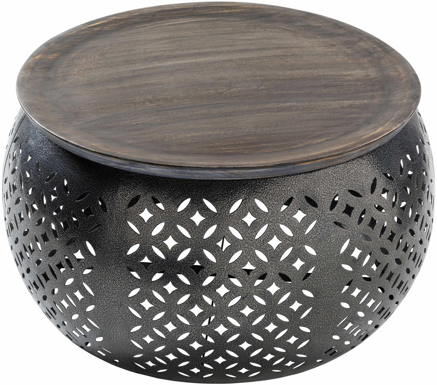 Strassen Charcoal Coffee Table