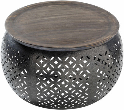 Strassen Charcoal Coffee Table