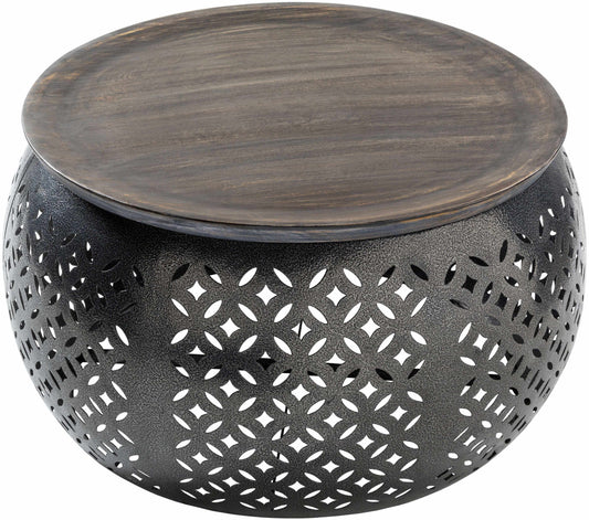 Strassen Charcoal Coffee Table