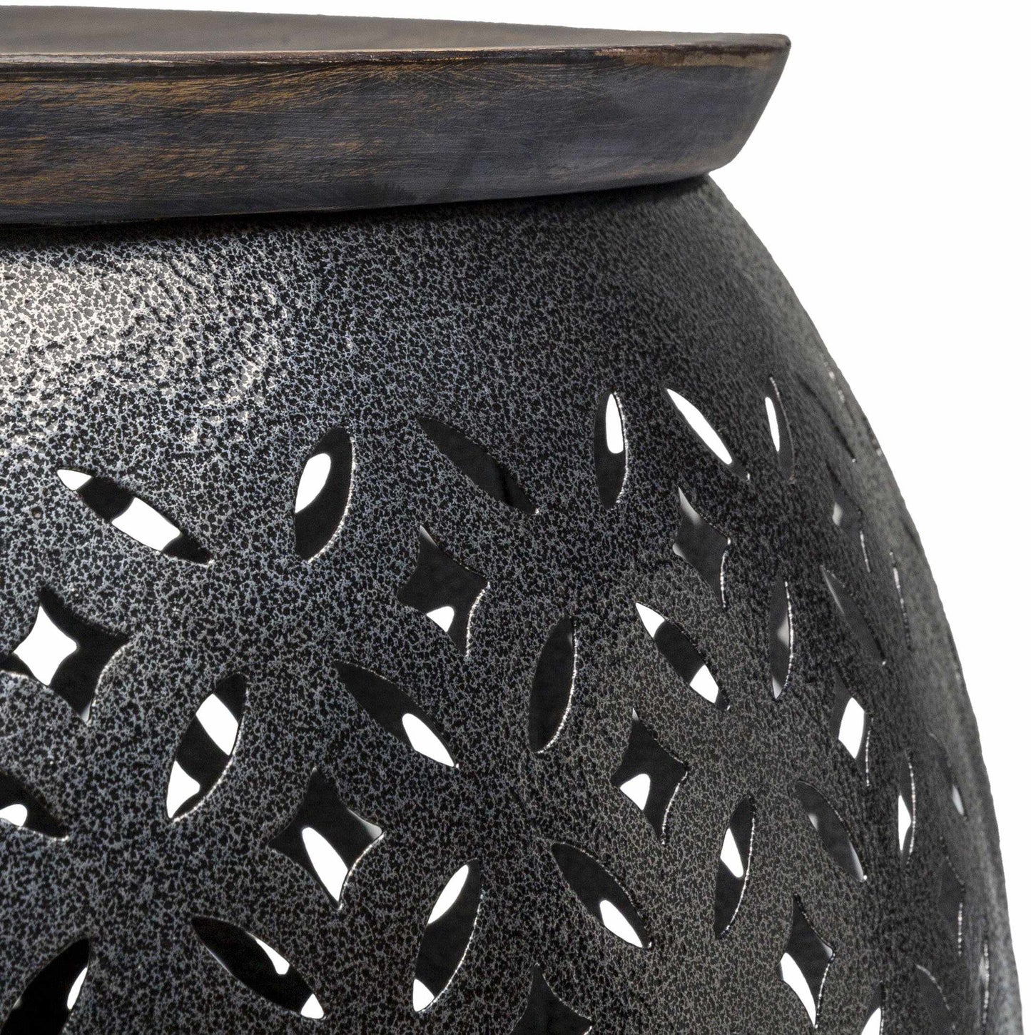 Strassen Charcoal Coffee Table