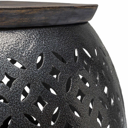 Strassen Charcoal Coffee Table