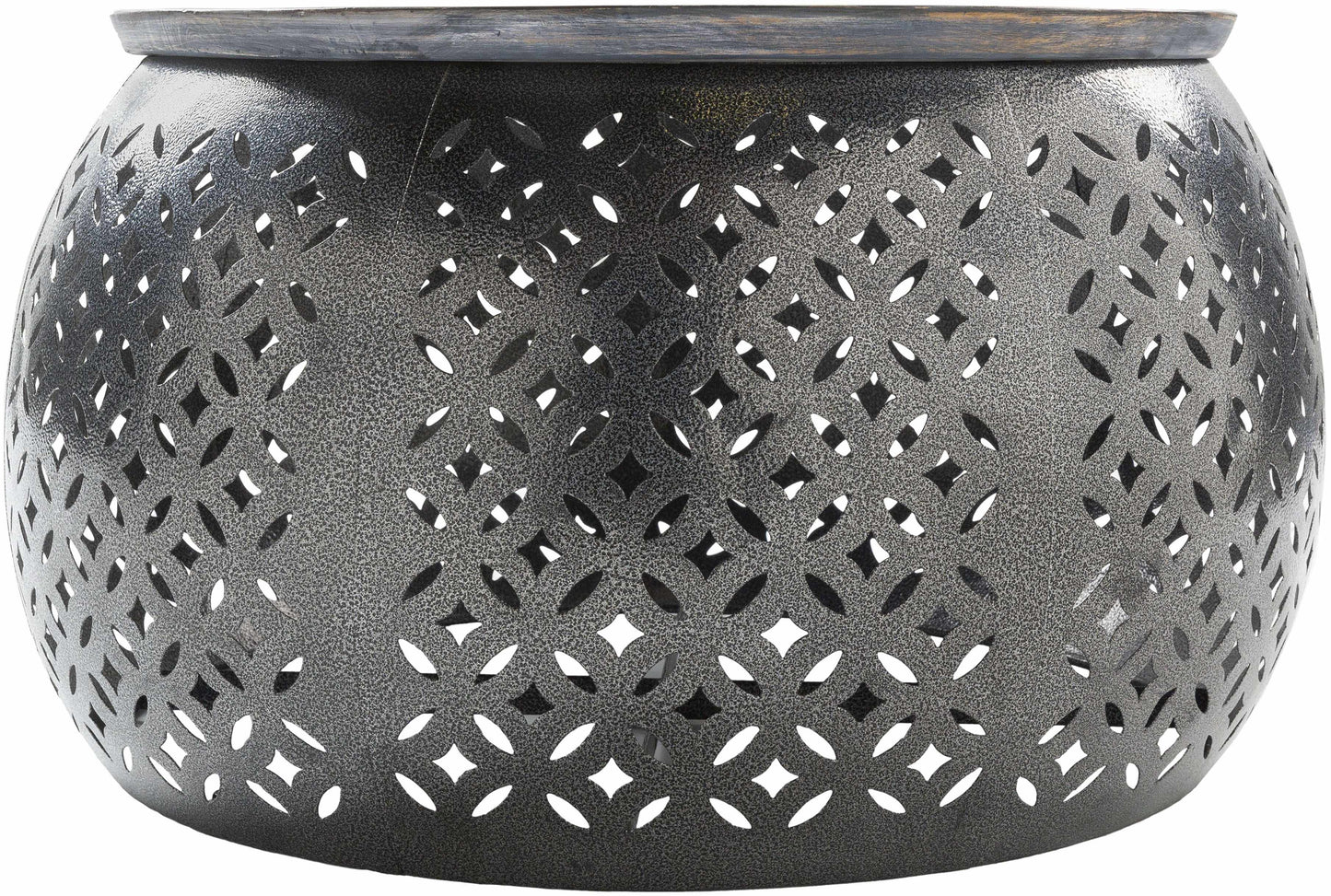 Strassen Charcoal Coffee Table