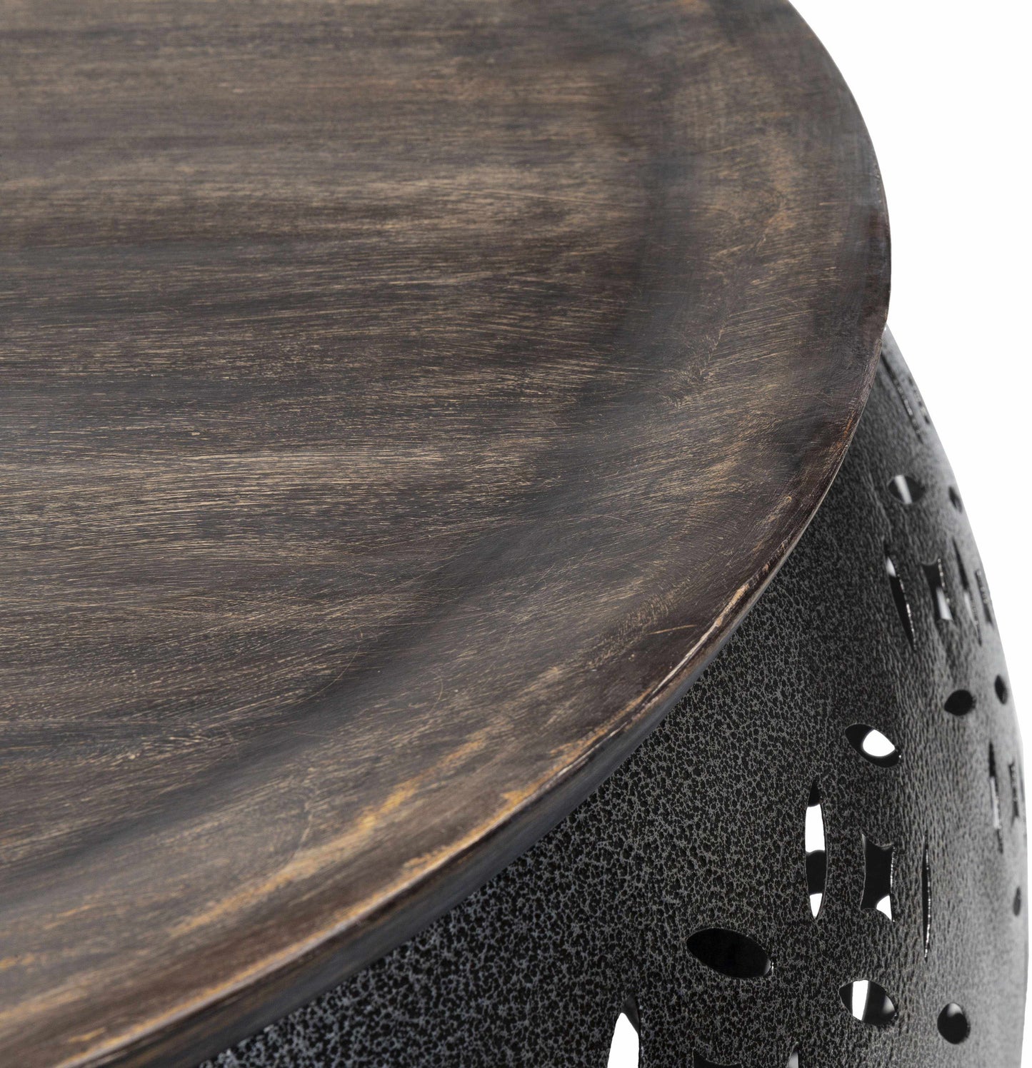 Strassen Charcoal Coffee Table