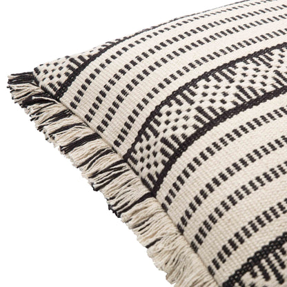 Askas Beige Pillow Cover