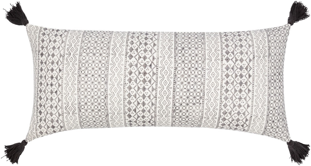 Itter Black Pillow Cover
