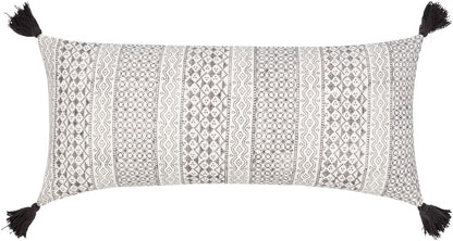 Itter Black Pillow Cover
