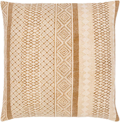 Auerbach Camel Pillow Cover