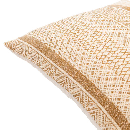 Auerbach Camel Pillow Cover