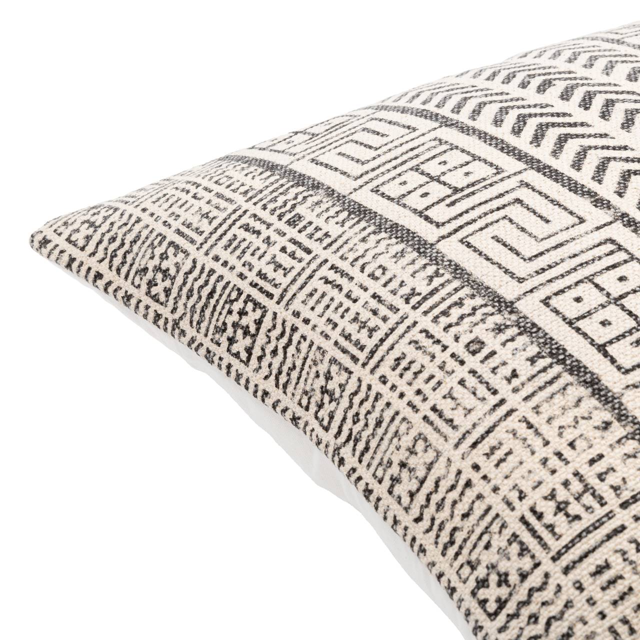 Forchach Black Pillow Cover