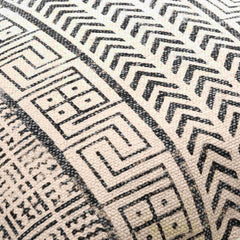 Forchach Black Pillow Cover