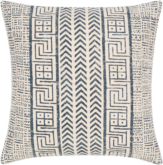 Forchach Denim Pillow Cover