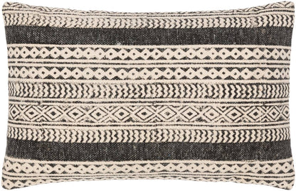 Sarleinsbach Black Pillow Cover