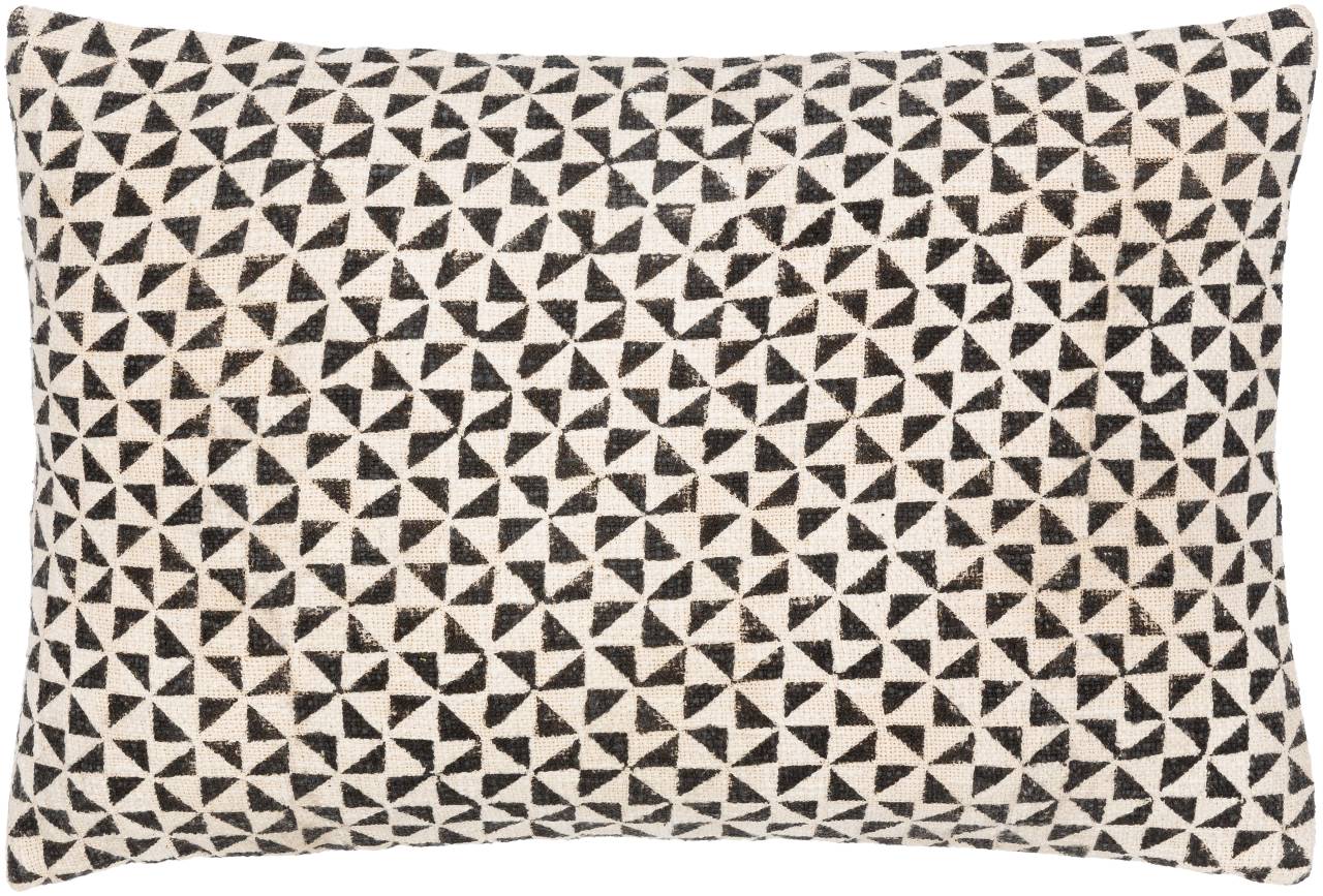 Dimbach Black Pillow Cover