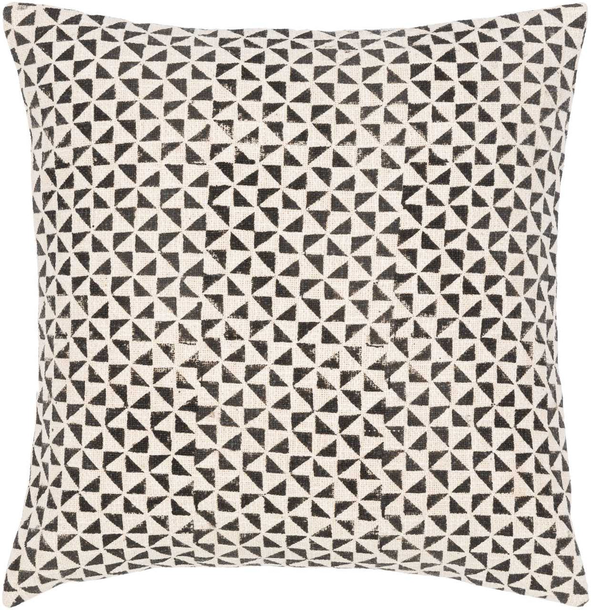 Dimbach Black Pillow Cover
