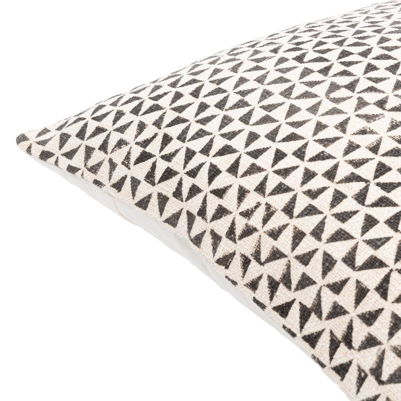 Dimbach Black Pillow Cover